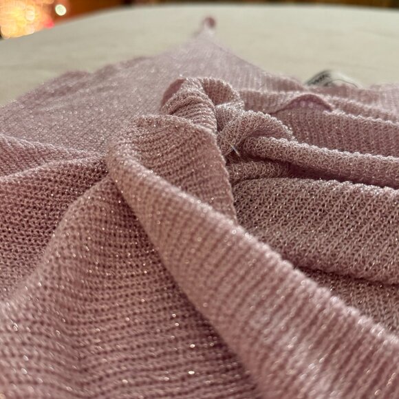 Sparkly Pink Tank Top | TWIK - Made in Italy - Picture 7 of 11